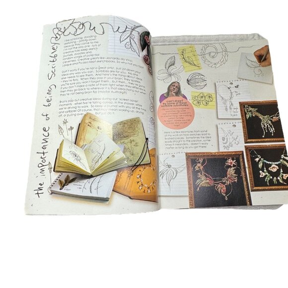 Flourish Projects, Techniques and Creative Nudgings for Polymer Clay and Mixed M - Picture 9 of 10